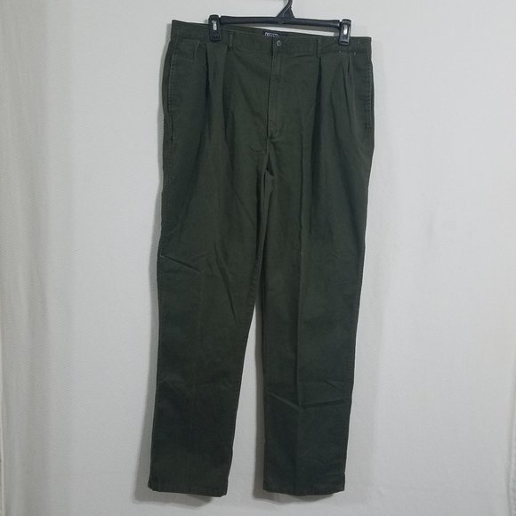 black polo khaki pants